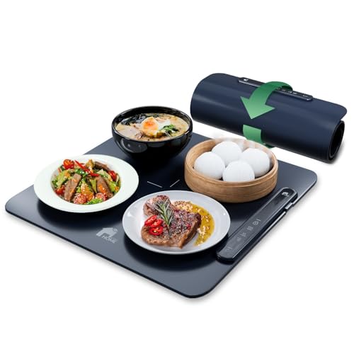 Food Warming Mat (Navy)