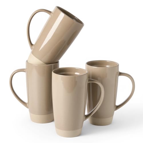 Milkyway Coffee Mugs (Milkyway-Cinnamon Brown / 4pcs)