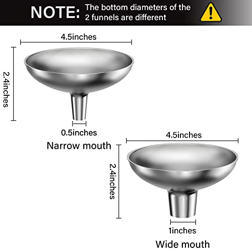 Stainless Steel Funnel