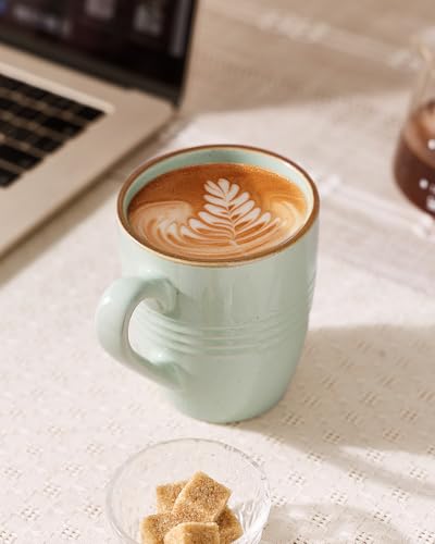 Jupiter Coffee Mugs Set of 8 (8pcs / Jupiter-Light Green)