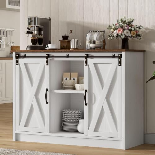 Farmhouse Coffee Bar (White a)