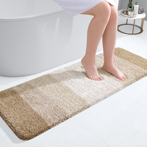 Bathroom Runner Rug 47x17 (47" X 17" / Tan)
