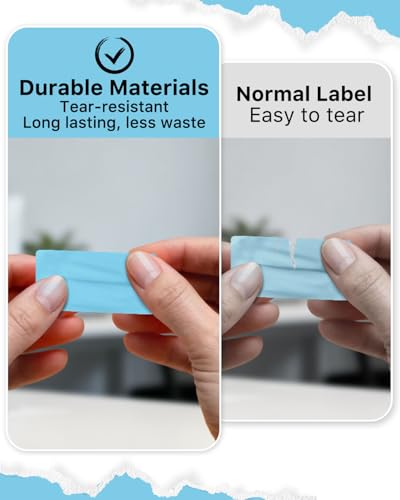 2x1 Inch Thermal Labels