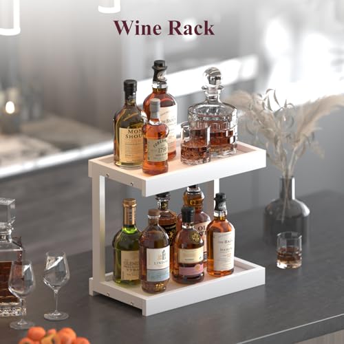 Counter Shelf Organizer (White / Large)