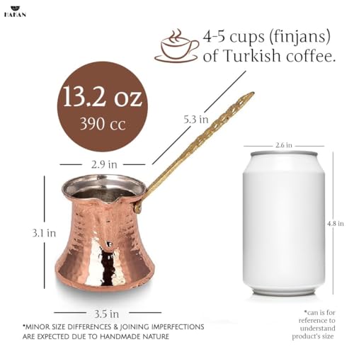Turkish Coffee Pot (Large | 13,2 oz)