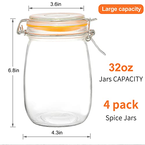 Wide Mouth Mason Jars