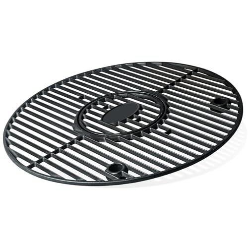 19.5" Cast Iron Round Grill Grate Grid for Pit Boss K24 (19.5" Cast Iron Round Grill Grate Grid)