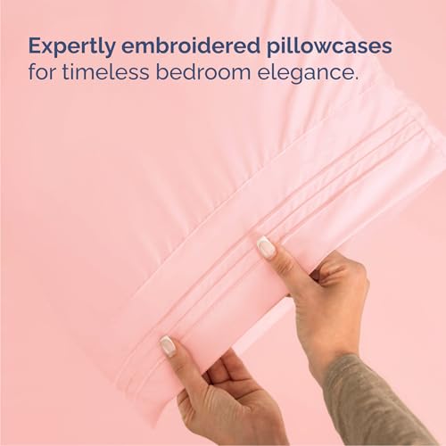 Queen Size 4 Piece Sheet Set (31 - Baby Pink / Queen)