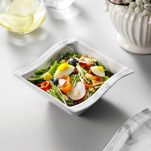 Plates and Bowls Set (12 Piece(Service for 4) / Marble Grey)