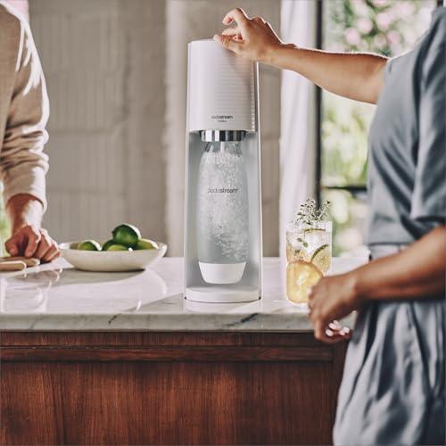 TERRA Sparkling Water Maker (White / Starter Kit)