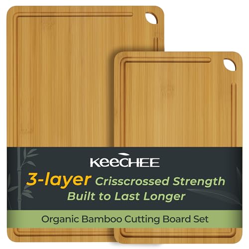 Chopping Board Duo 2 (2-Piece / Bamboo)