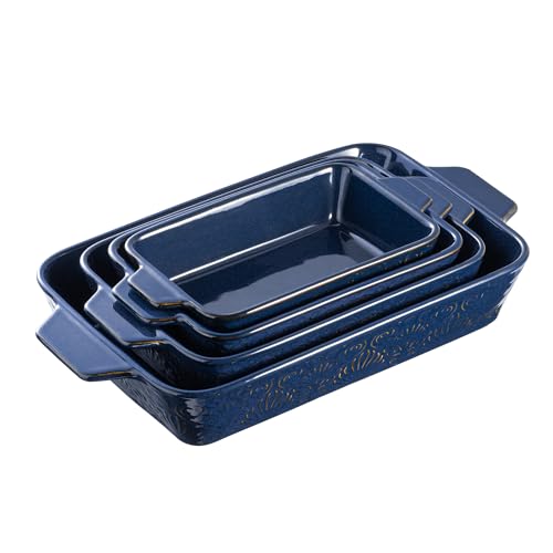 Casserole Dishes for Oven (Blue)