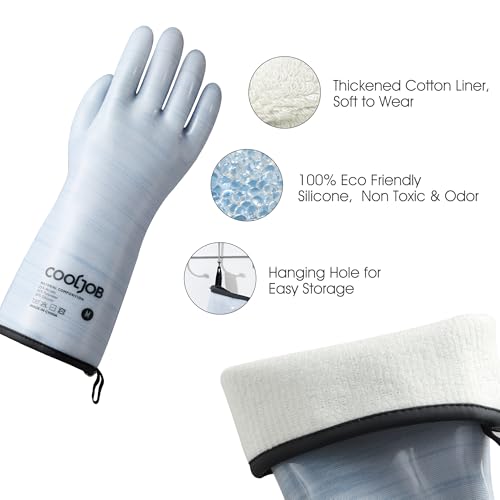 Heat Resistant Oven Gloves