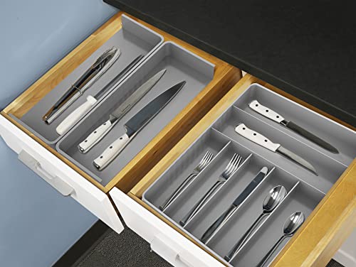 Expandable Kitchen Drawer Flatware Organizer