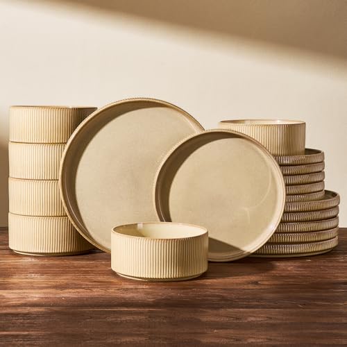 Dinnerware Set for 6 (Cream)