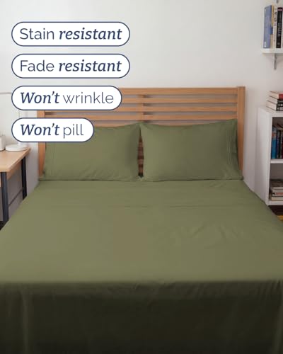 Full XL Sheets (15 - Sage Green / Full XL)