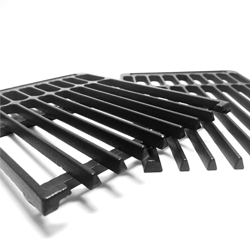Cast Iron Adjustable Cooking 4 Grates Replacement Universal Expandable Adjust Cooking Grill Grids (Adjustable Grates)
