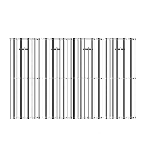 Stainless Steel Cooking Grill Grates Replacement for 16517 Bull BBQ Angus (19.25"D x 30"W)