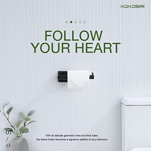 Toilet Paper Holder Oil Rubbed Bronze Toilet Roll Holder Hold Mega Rolls Kitchen Bathroom Tissue Paper Dispenser Stainless Steel