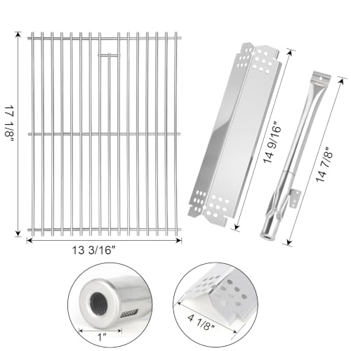 Replacement Parts for Nexgrill 4 Burner 720 (Stainless Steel Drip Pan)