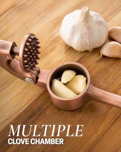 Premium Garlic Press Set
