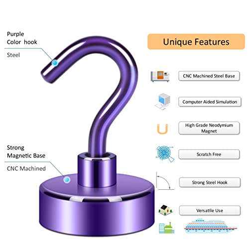 Magnetic Hooks (10 Count)
