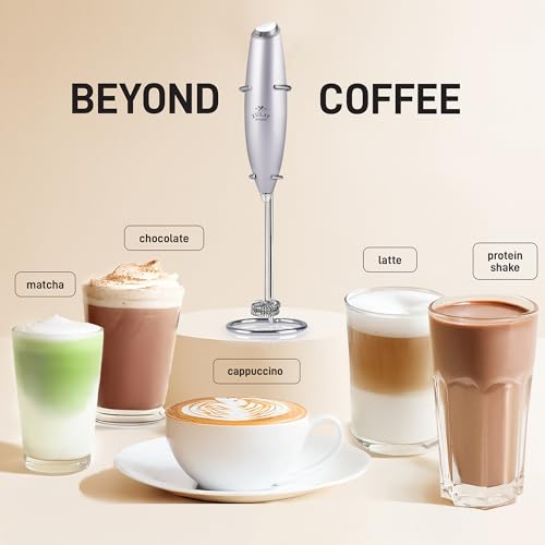Mini & Mighty Milk Frother Wand (Xeno OG Silver / Mini Frother)