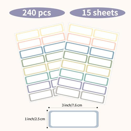 Removable Labels
