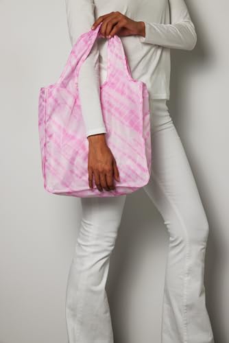 Reusable Grocery Bag (Pink Cosmo)