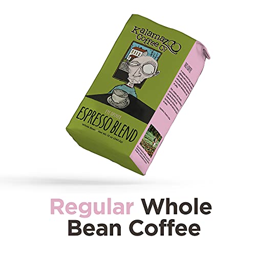 Espresso Blend Whole Bean Coffee (12 Ounce (Pack of 3))