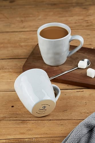 Mars Coffee Mug Set of 4 (4pcs / Mars-Light Gray)