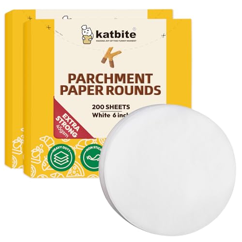 Unbleached Parchment Paper Rounds (400 Count)