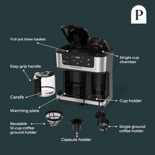 Dual Brew Coffee Maker (Black)