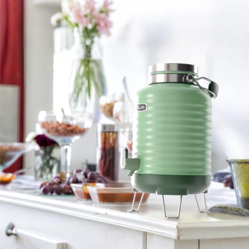 Insulated Beverage Dispenser 1.4gal (Ivy Green for camping / 1,4gal)