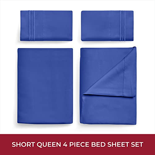 Iconic 4 Piece (1597 Royal Blue / RV / Short Queen)