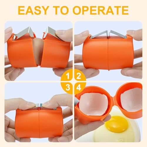 2025 Premium Egg Shell Opener