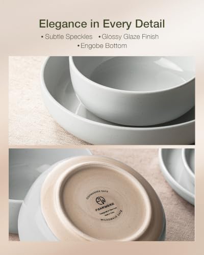 Milkyway 16 Piece Dinnerware Set with Pasta Bowls