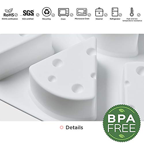 Cheese Silicone Mold for Baking Mousse Cake