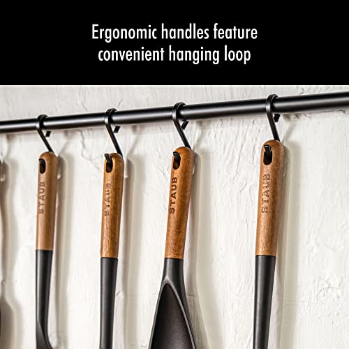 Silicone with Wood Handle Cooking Utensil