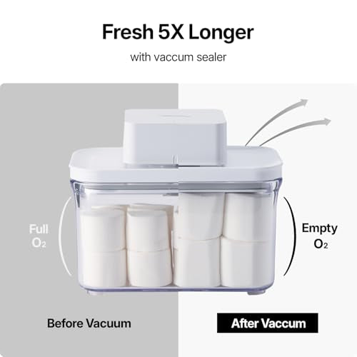 Premium Airtight Food Storage Container. Meal Prep 0.85qt 5pc (Meal Prep 5p/set)