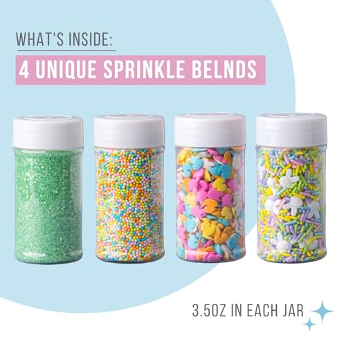 Sprinkles 4 Pack (Spring)