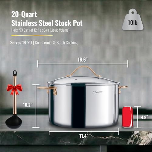 Stock Pot 20 Quart (Stock Pot / 20 Quarts)