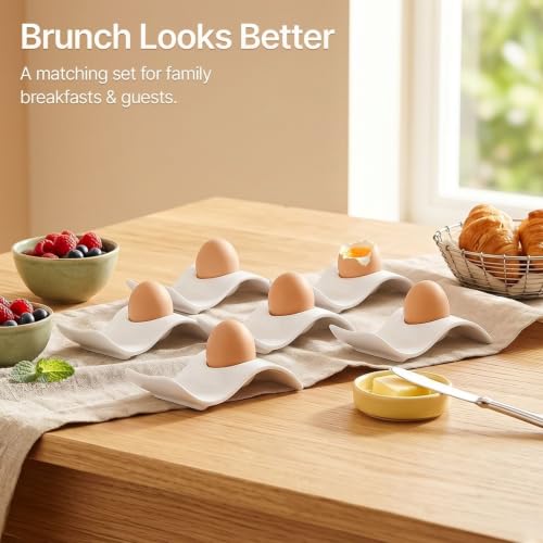 Ceramic Egg Holder Cup