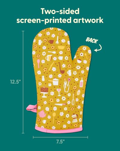 Oven Mitts Cute Kitchen Accessories & Kitchen Gifts (No. I Will Never Want Your Help.)
