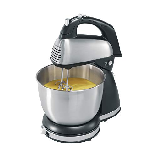 Classic Hand and Stand Mixer (Black/Stainless / Hand and Stand)