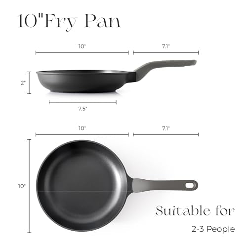 Nonstick Frying Pan (10 Inch / Black Sesame)