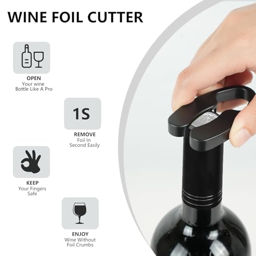 Wine Air Pressure Pump Bottle Opener Set (2 Count)