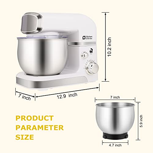 Stand Mixer 3.2Qt Mini Electric Food Mixer