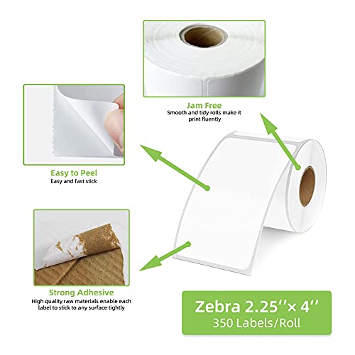Compatible 2 1 (2.25" x 4" / 12 Rolls)