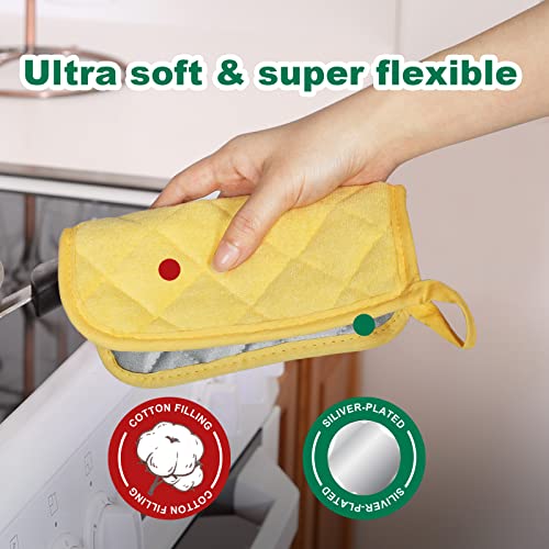 6 Pack Pot Holders for Kitchen Clearance (2.67 Count)